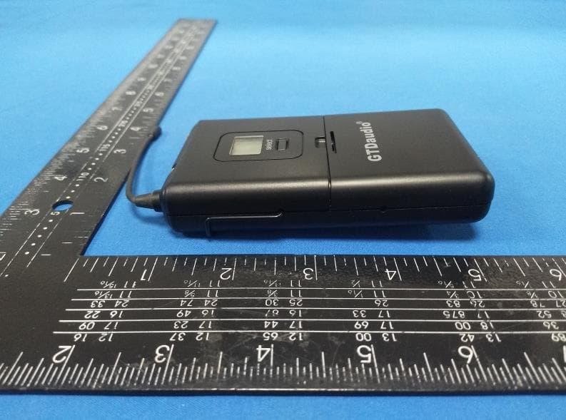 Lavalier microphone - FCC ID 2A4ZN-G-7872 - Enping Huifeng Audio Equipment Factory (3)
