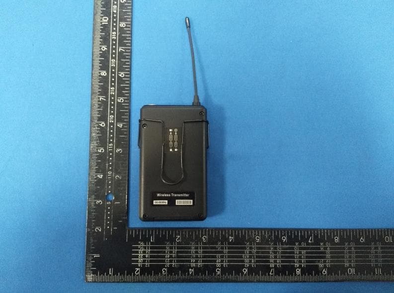 Lavalier microphone - FCC ID 2A4ZN-G-7872 - Enping Huifeng Audio Equipment Factory (5)