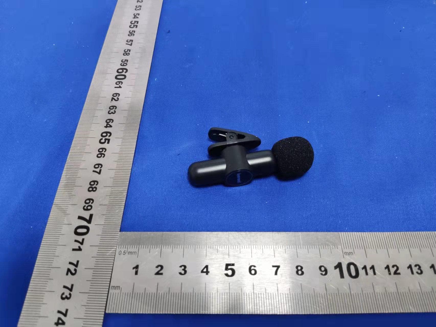 Wireless Microphone - FCC ID 2A52U-LBM-02 - Shenzhen Chaolemai Technology Co.,Ltd.