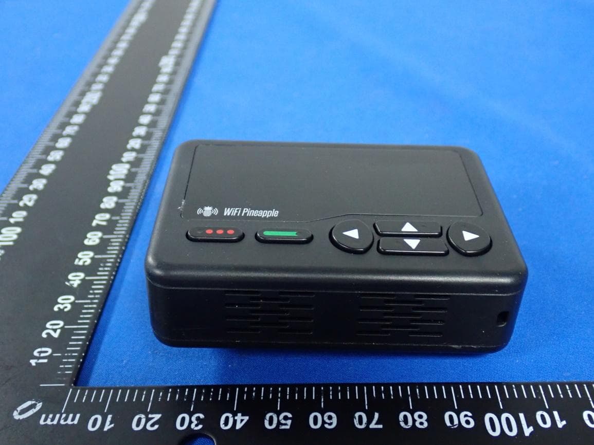 Wifi Pineapple Pager - FCC ID 2A52Y-MK1 - Hak5 LLC (2)