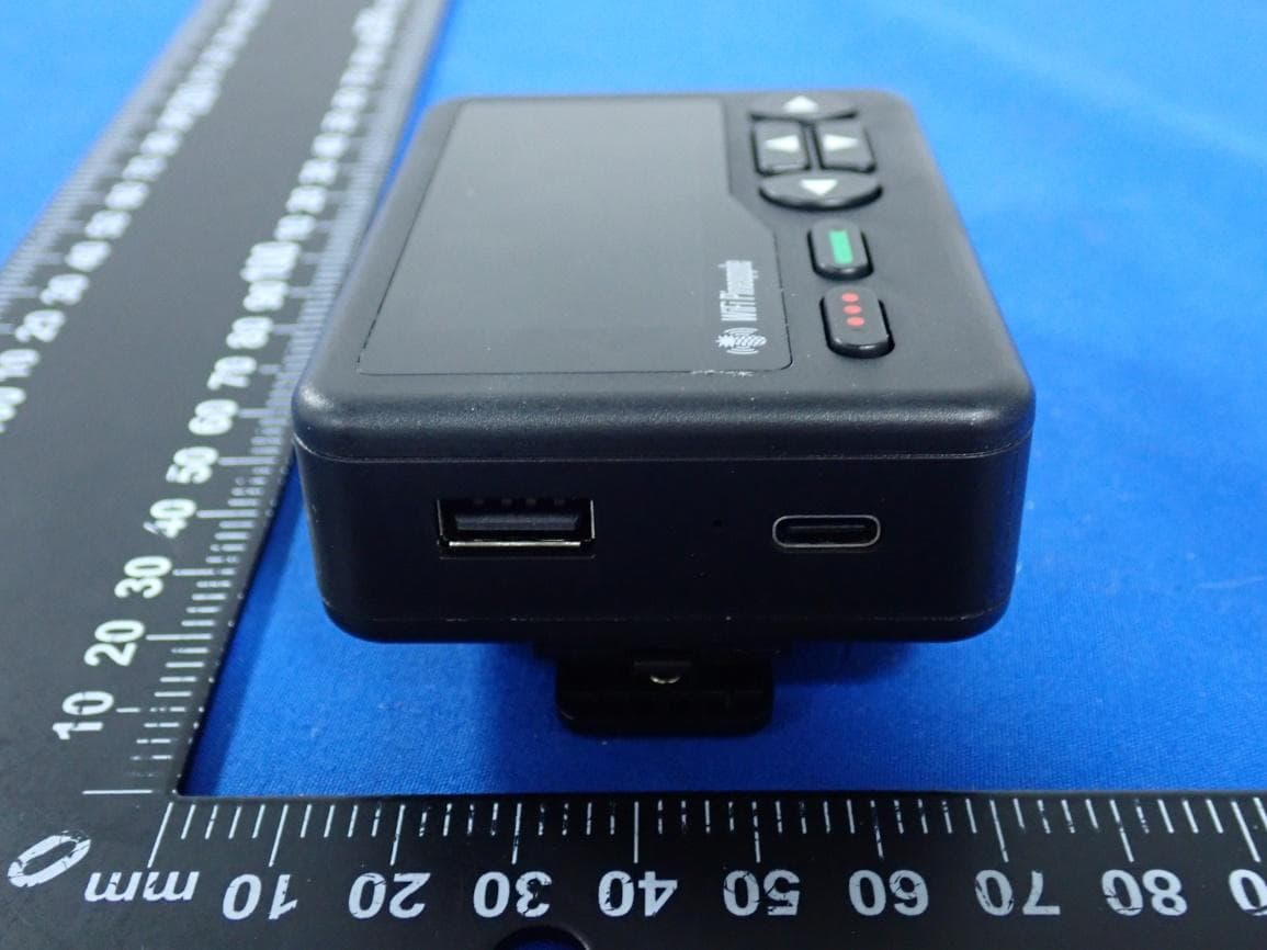 Wifi Pineapple Pager - FCC ID 2A52Y-MK1 - Hak5 LLC (4)