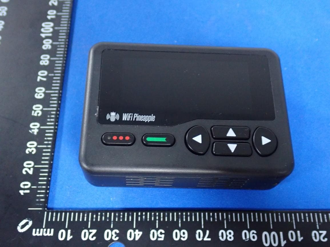 Wifi Pineapple Pager - FCC ID 2A52Y-MK1 - Hak5 LLC (3)