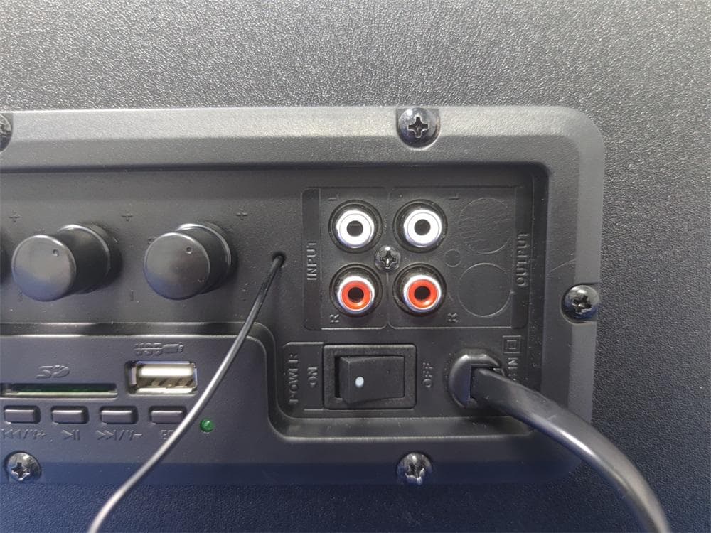 Home Theatre System - FCC ID 2A536-V60087BT - Dongguan Meisen Electronics Co., Ltd.