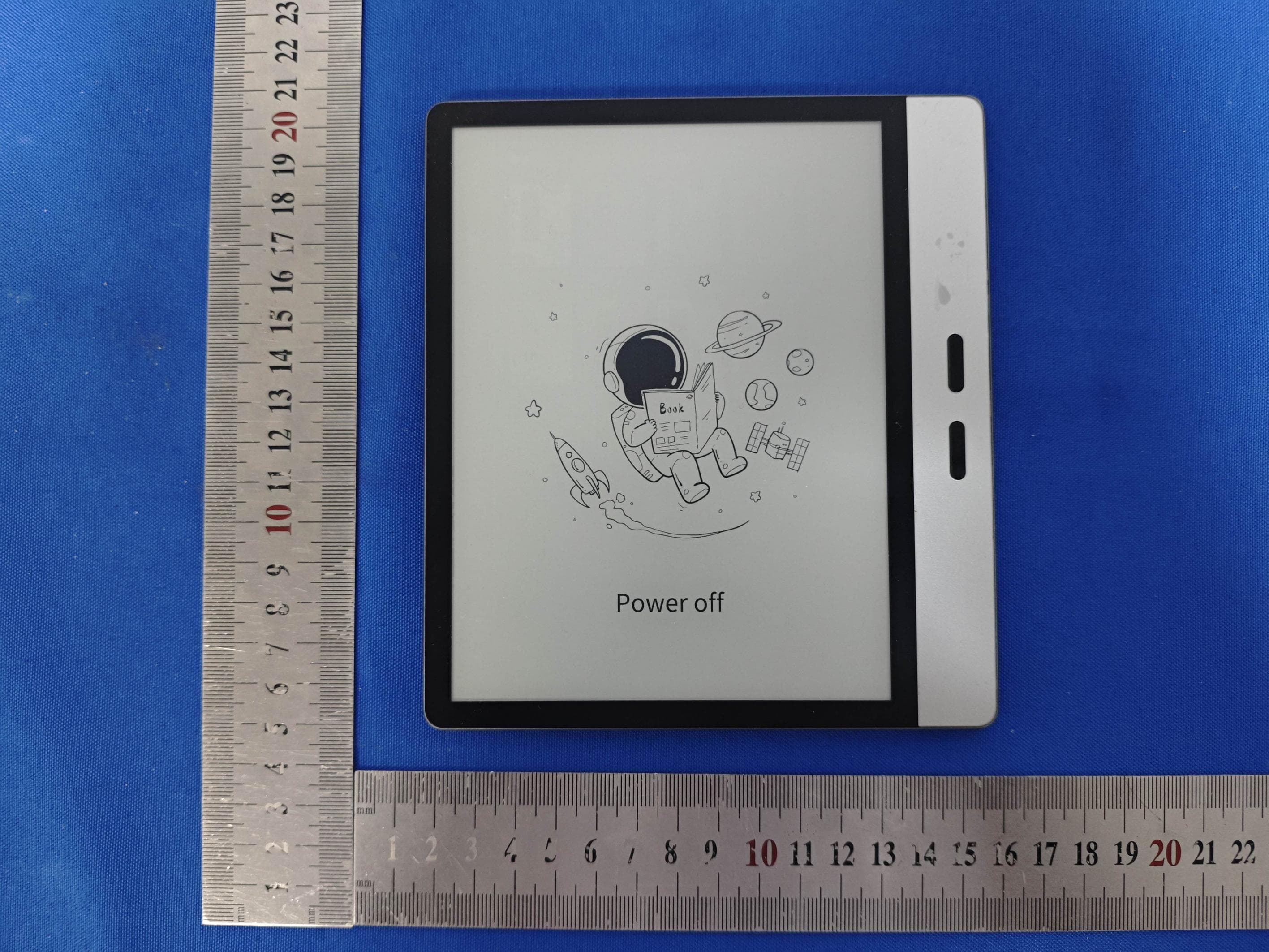 E-book reader - FCC ID 2A53E-G7 - Shenzhen Haoqing Technology Co., LTD