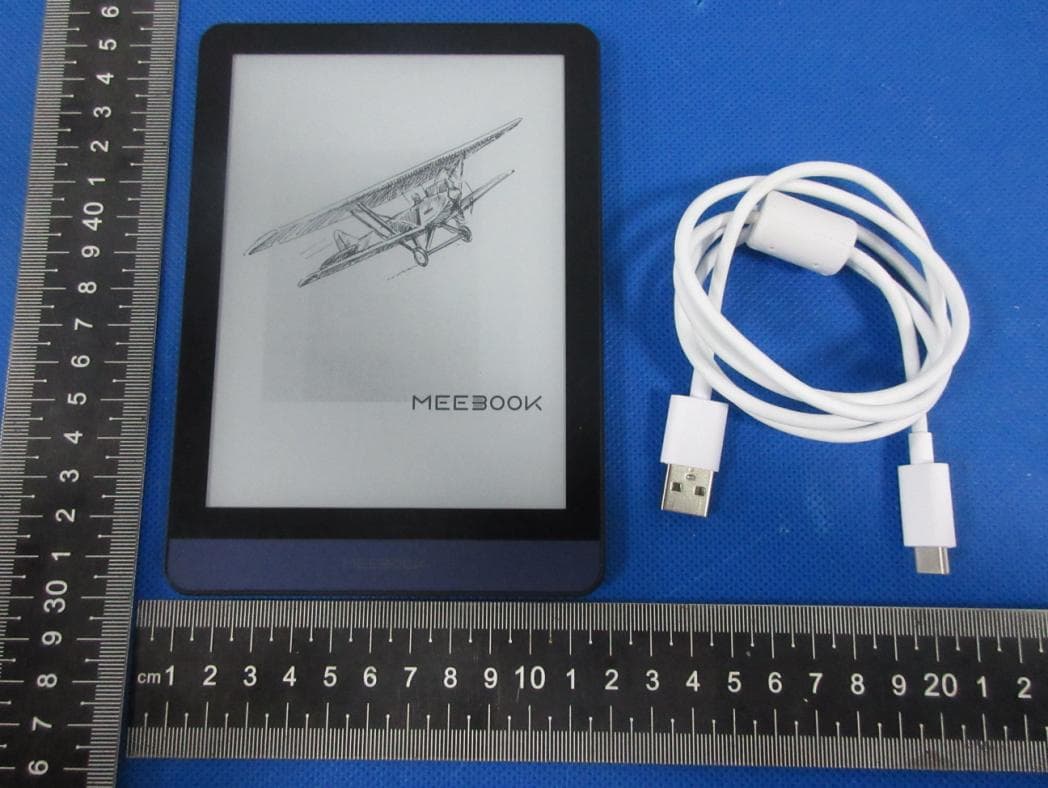 E-book reader - FCC ID 2A53E-M6 - Shenzhen Haoqing Technology Co., LTD