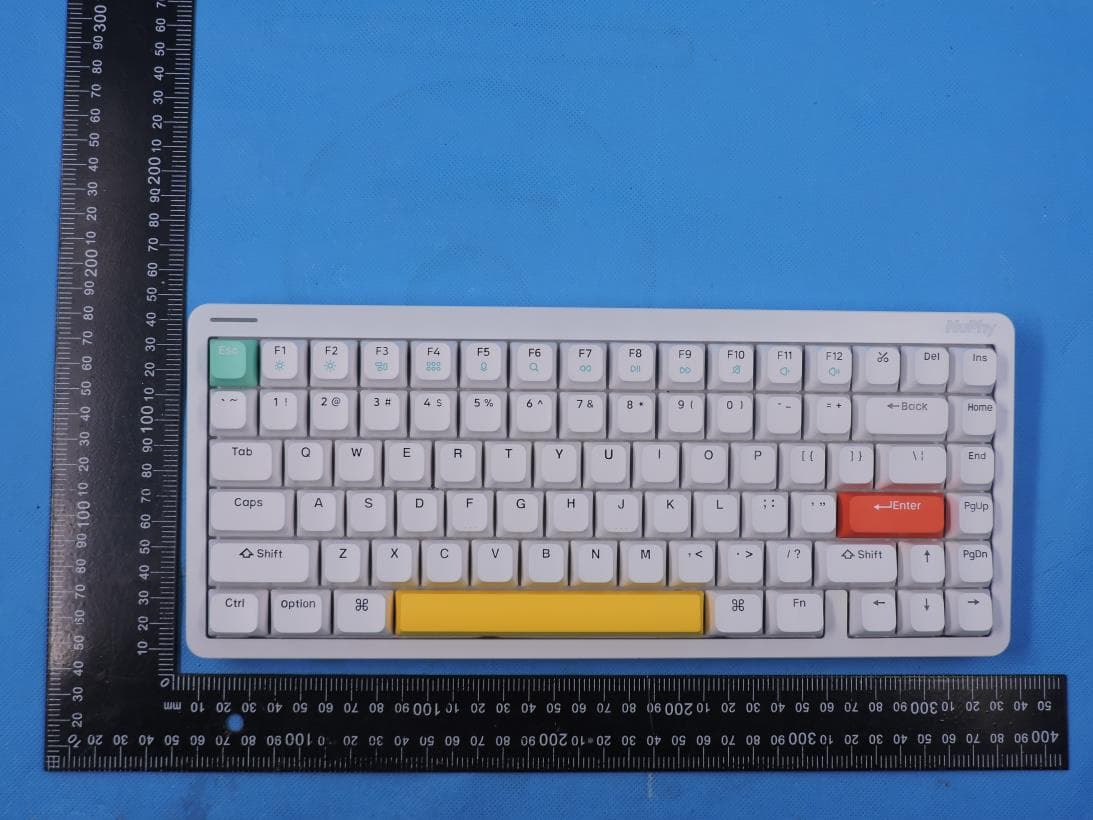Keyboard - FCC ID 2A542-HALO75 - SHENZHEN REOSTUDIO TECHNOLOGY CO.,LTD