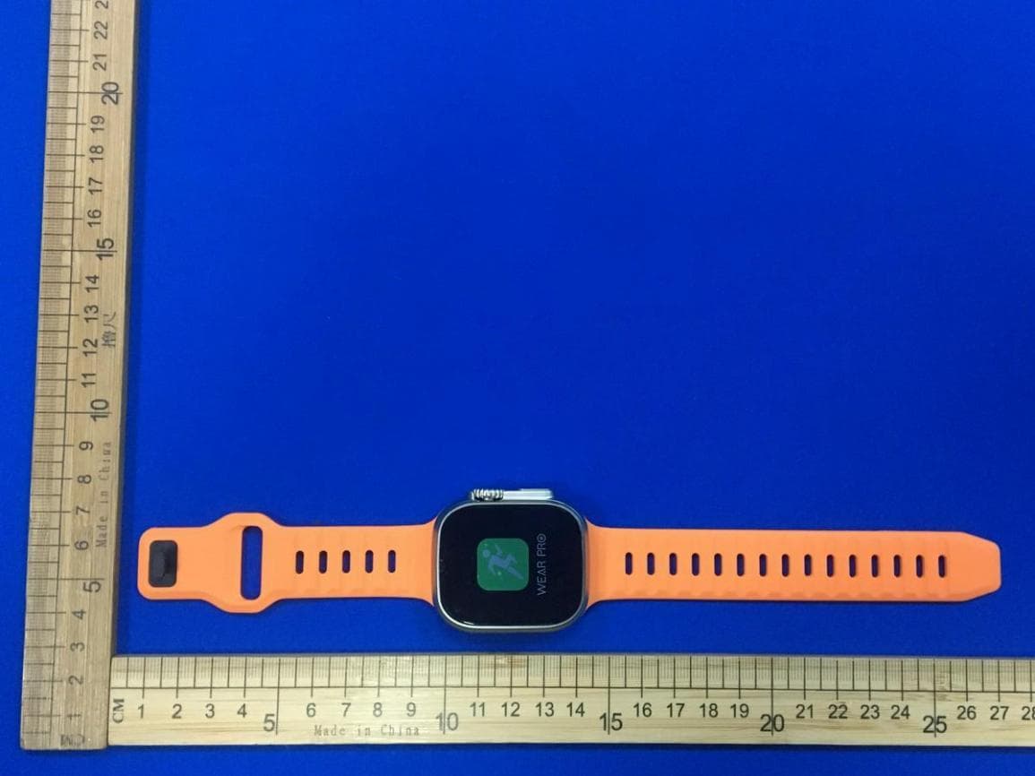 Sports smart watch - FCC ID 2A54U-DT8ULTRA - Shenzhen Xinkeying Technology Co., Ltd (5)