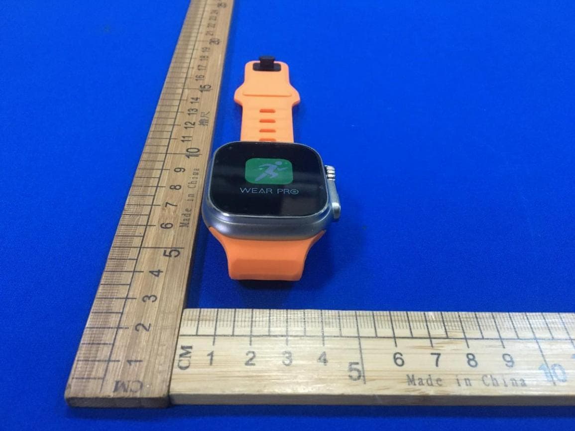 Sports smart watch - FCC ID 2A54U-DT8ULTRA - Shenzhen Xinkeying Technology Co., Ltd