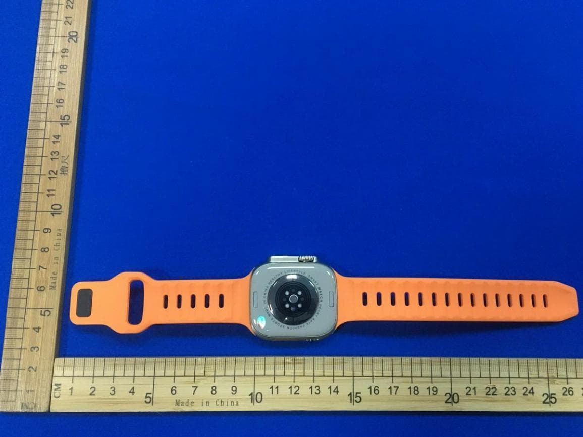 Sports smart watch - FCC ID 2A54U-DT8ULTRA - Shenzhen Xinkeying Technology Co., Ltd (3)