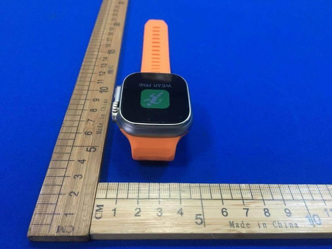 Sports smart watch - FCC ID 2A54U-DT8ULTRA - Shenzhen Xinkeying Technology Co., Ltd (2)