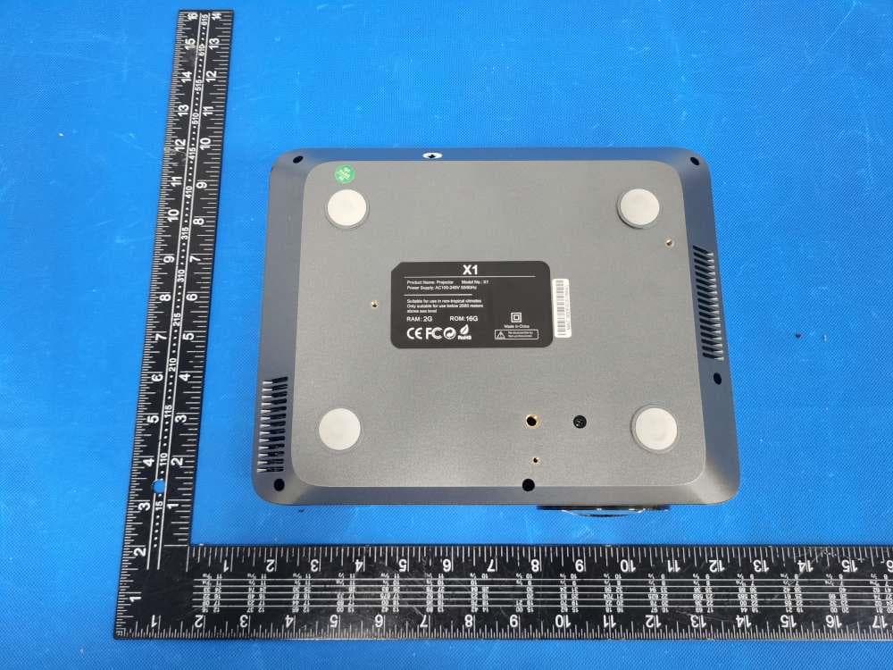 Projector - FCC ID 2A54Y-X1 - Shenzhen TFIRETEK Technology Co., Ltd.