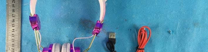 Headphones - FCC ID 2A552-B088NKF1RK - shenzhenshi qinghe qingjieyongpin youxiangongsi