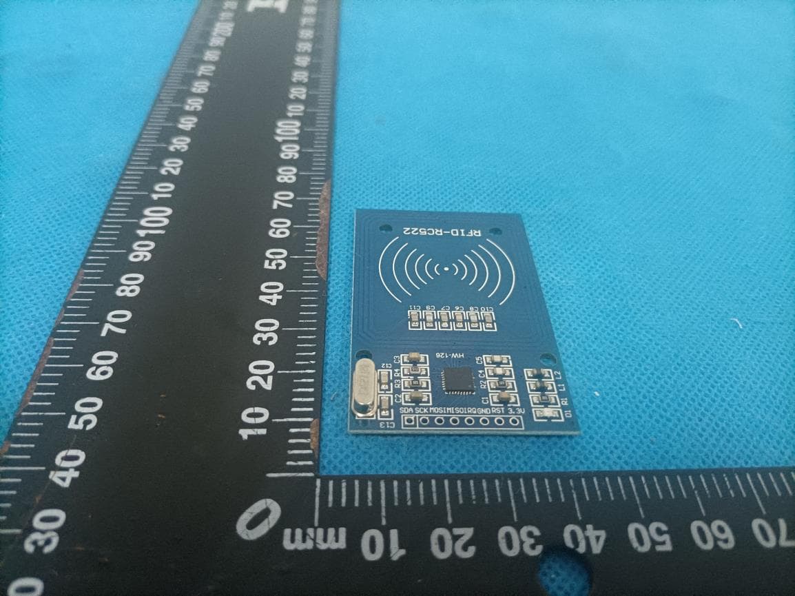 RFID Module RF IC Card - FCC ID 2A55L-RC522 - Shenzhenshi Saiweilakejiyouxiangongsi (3)