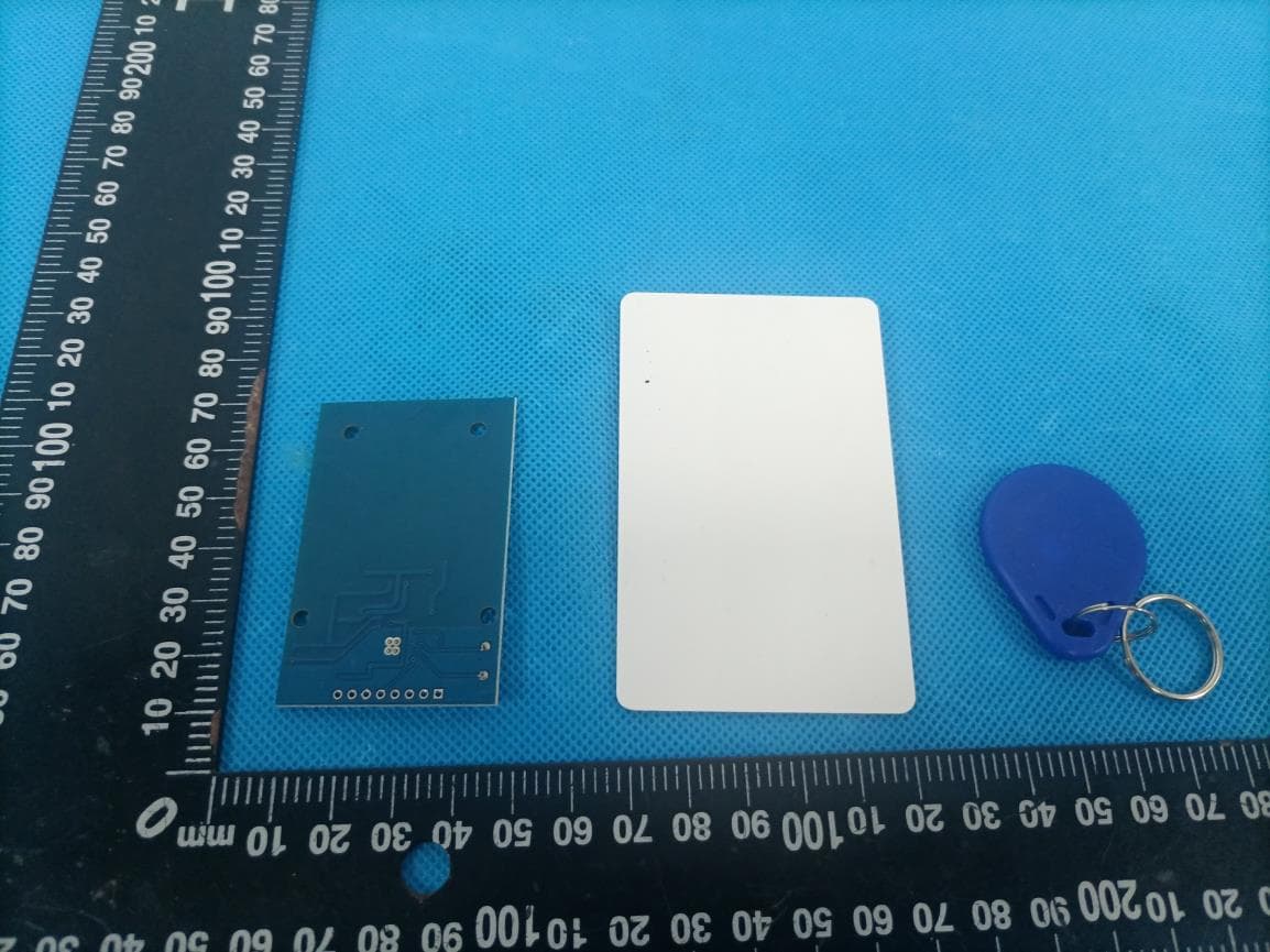 RFID Module RF IC Card - FCC ID 2A55L-RC522 - Shenzhenshi Saiweilakejiyouxiangongsi (2)