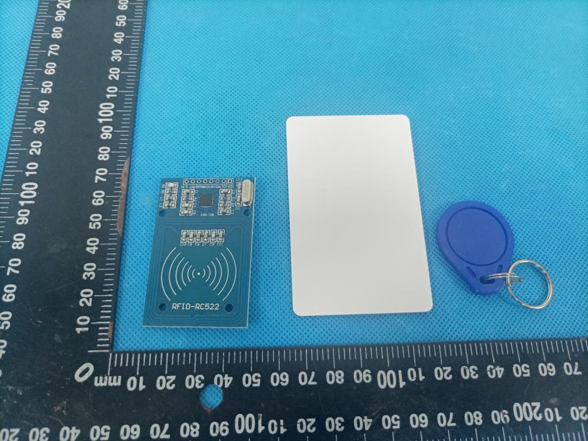 RFID Module RF IC Card - FCC ID 2A55L-RC522 - Shenzhenshi Saiweilakejiyouxiangongsi