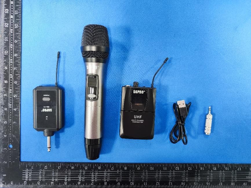 WIRELESS MICROPHONE TRANSMITTER - FCC ID 2A566-MIC-46 - ENPING SHANGGE ELECTRONIC CO.,LTD. (3)