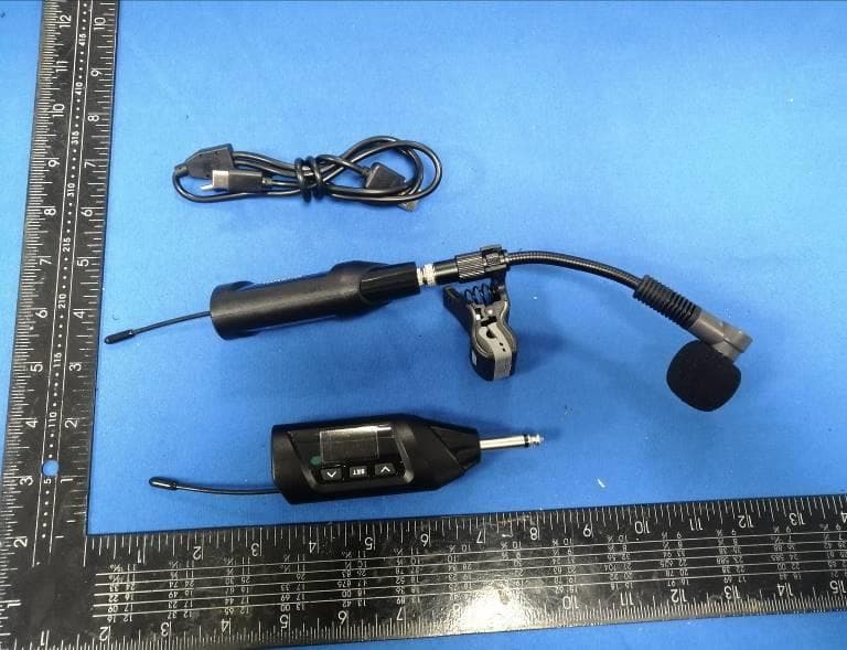 WIRELESS MICROPHONE TRANSMITTER - FCC ID 2A566-T-15 - ENPING SHANGGE ELECTRONIC CO.,LTD.