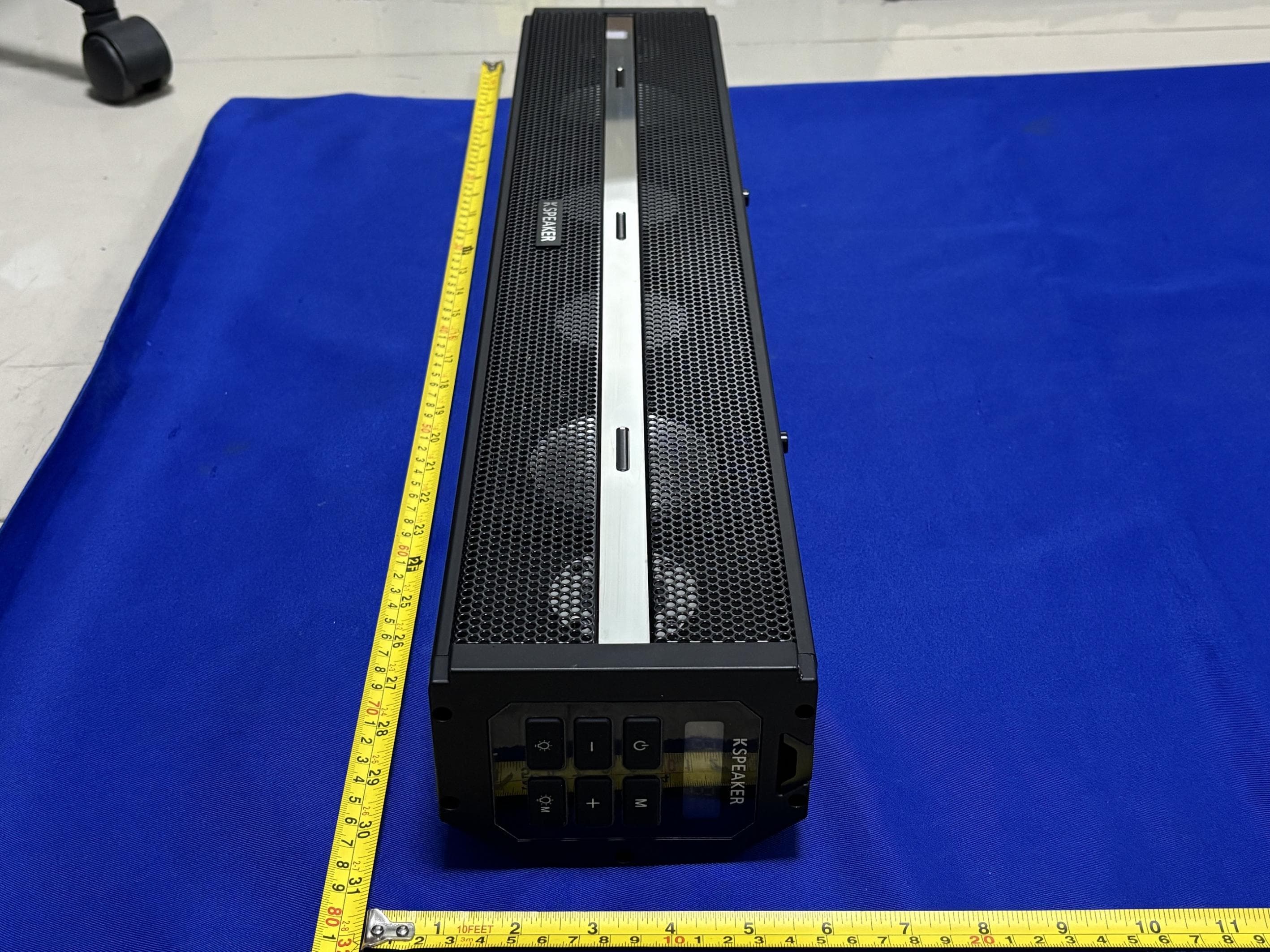 UTV Sound Bar - FCC ID 2A56G-K100PLUS - Jiangmen City Heliansheng Electronic Co., Ltd