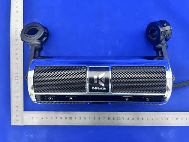 Motorcycle speakers - FCC ID 2A56G-K2-K66-K100 - Jiangmen City Heliansheng Electronic Co., Ltd (5)