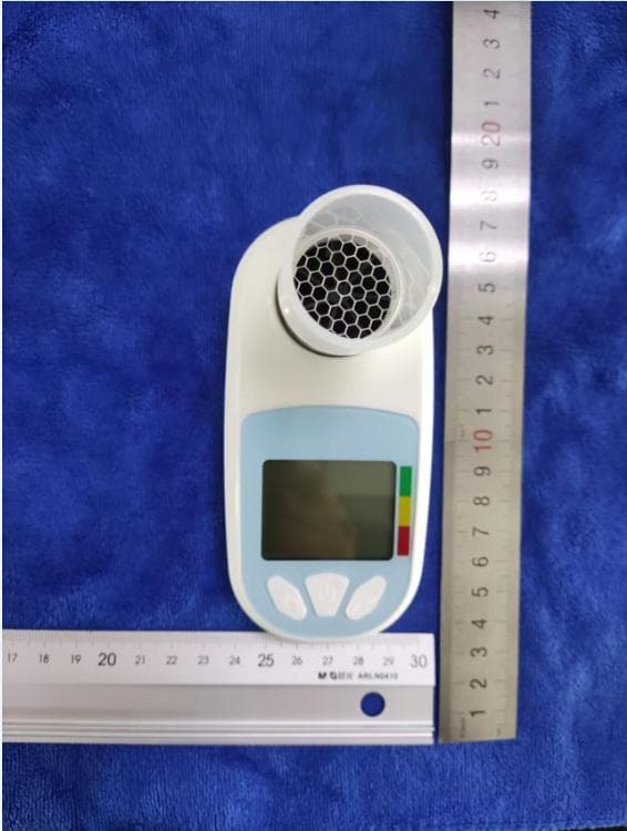 Electronic Peak Flow Meter - FCC ID 2A577DL-DF01 - Taian Dalu Medical Instrument Co., Ltd. (2)