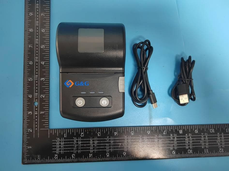 Portable Lable Printer - FCC ID 2A57D-GG-AT50EW - ZHUHAI NINESTAR INFORMATION TECHNOLOGY CO.,LTD