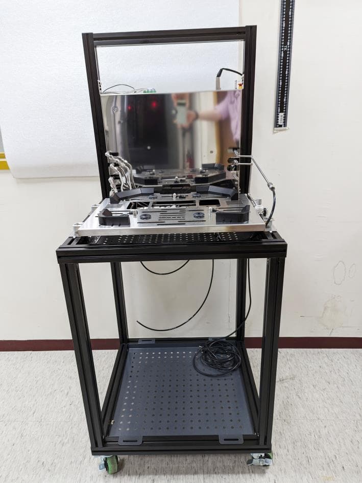 OHB_UTS N2 Purge System - FCC ID 2A583-AD100 - Brillian Network & Automation Integrated System Co.,Ltd