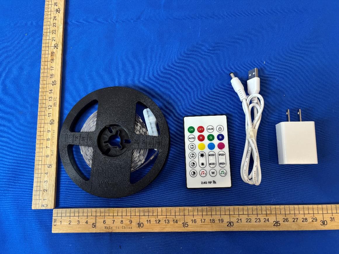 light strip - FCC ID 2A58L-BLRGB500 - GUANGDONG JINGBEN INDUSTRIAL CO., LTD. (3)