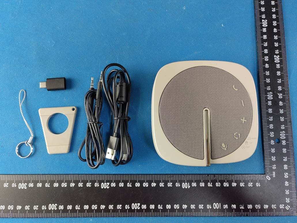 Beamforming speaker phone - FCC ID 2A58O-FBS001 - NTT Sonority Inc.