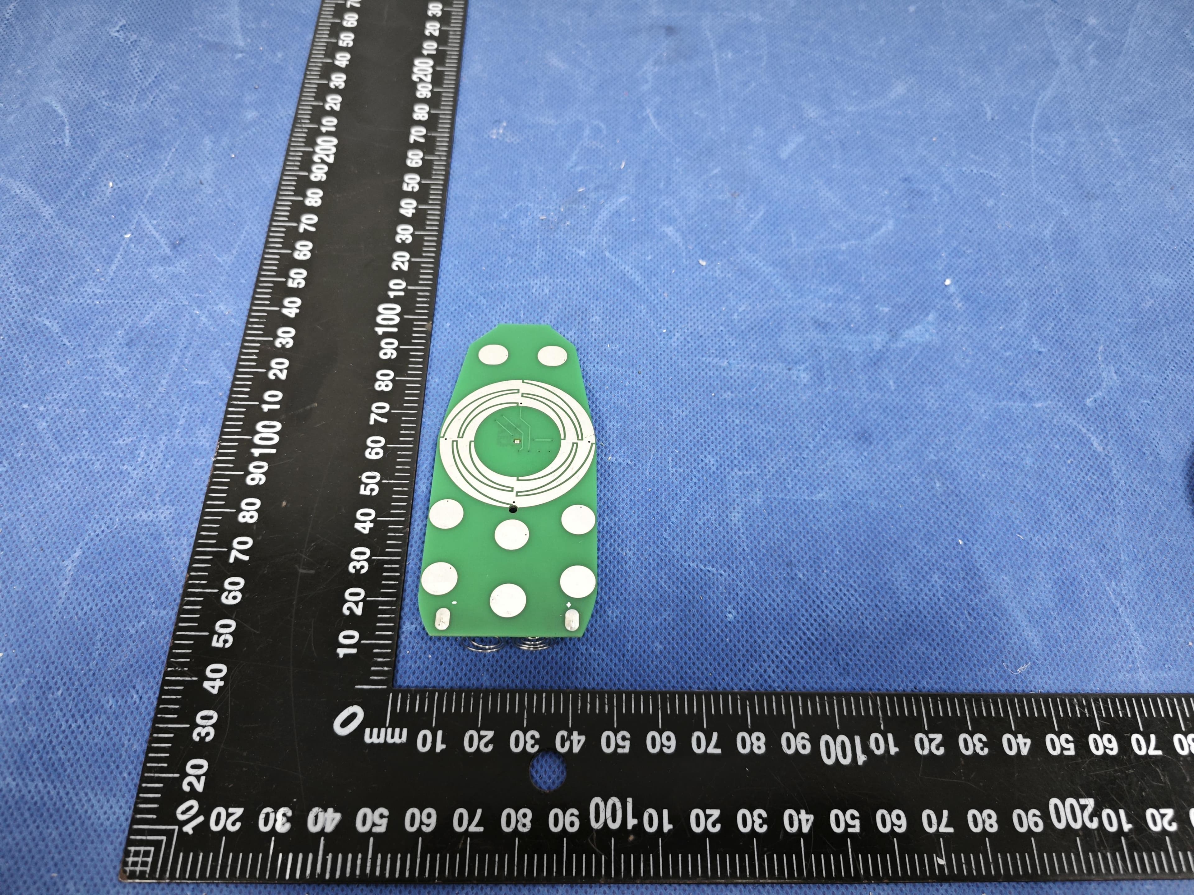 GRBW touch controller - FCC ID 2A595-YH-313 - Dongguan Yihong Hardware electronics Co., LTD