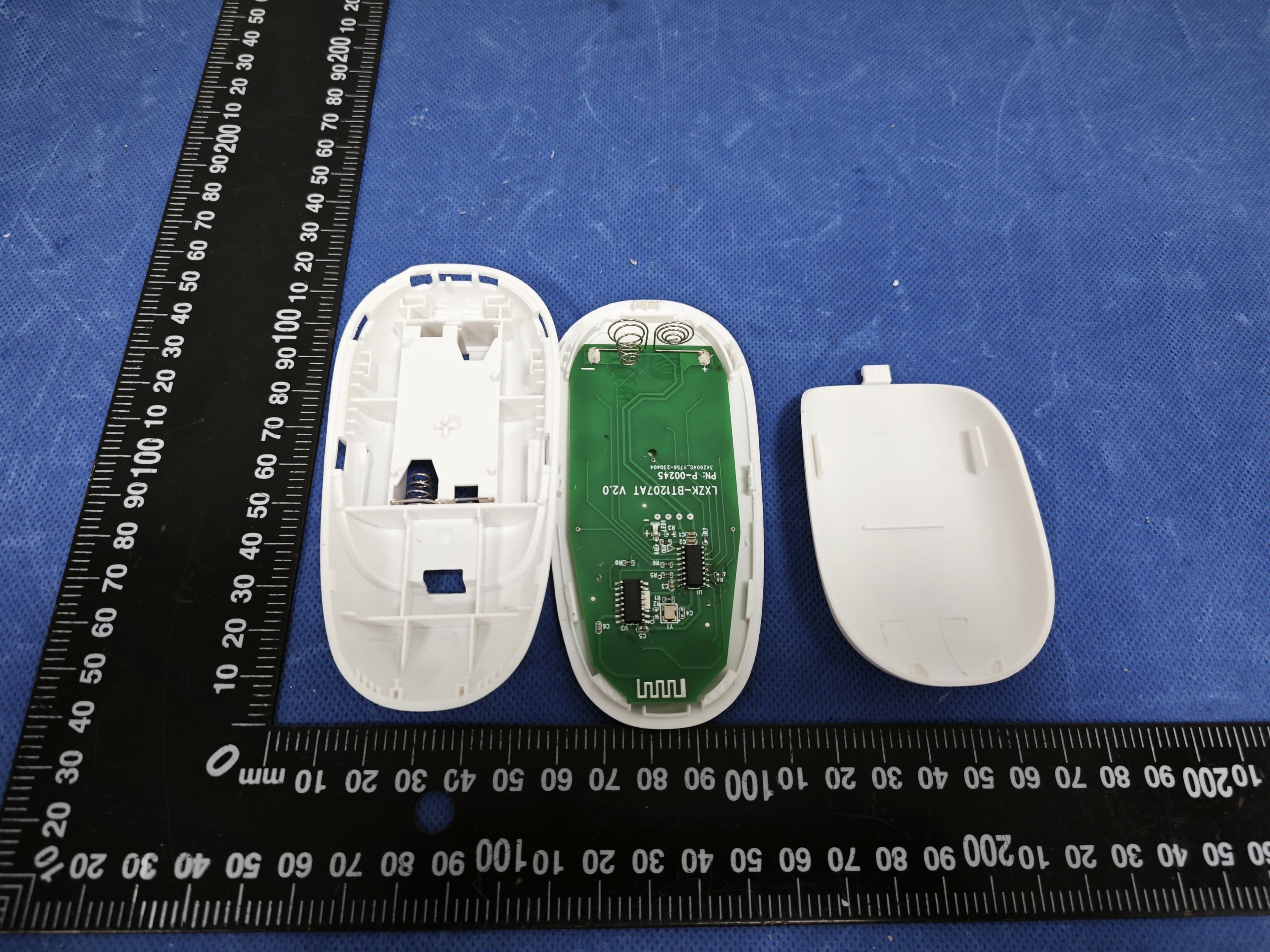 GRBW touch controller - FCC ID 2A595-YH-313 - Dongguan Yihong Hardware electronics Co., LTD (3)