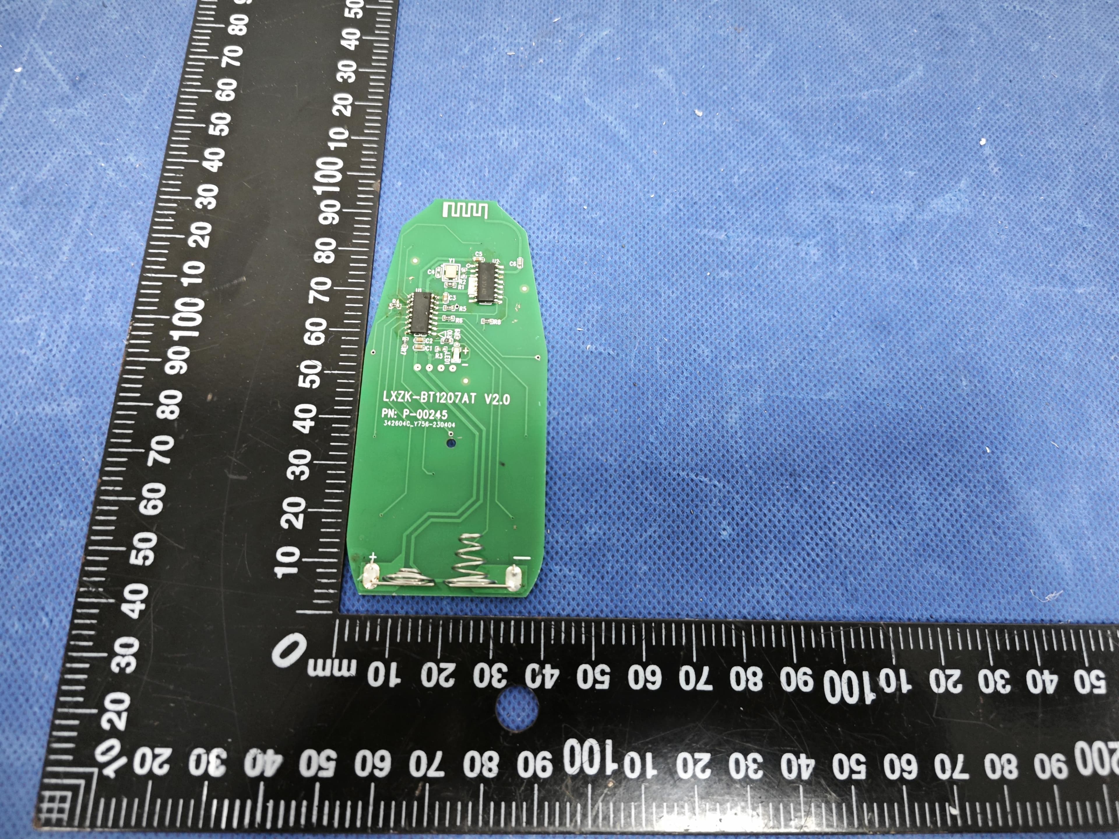 GRBW touch controller - FCC ID 2A595-YH-313 - Dongguan Yihong Hardware electronics Co., LTD (2)