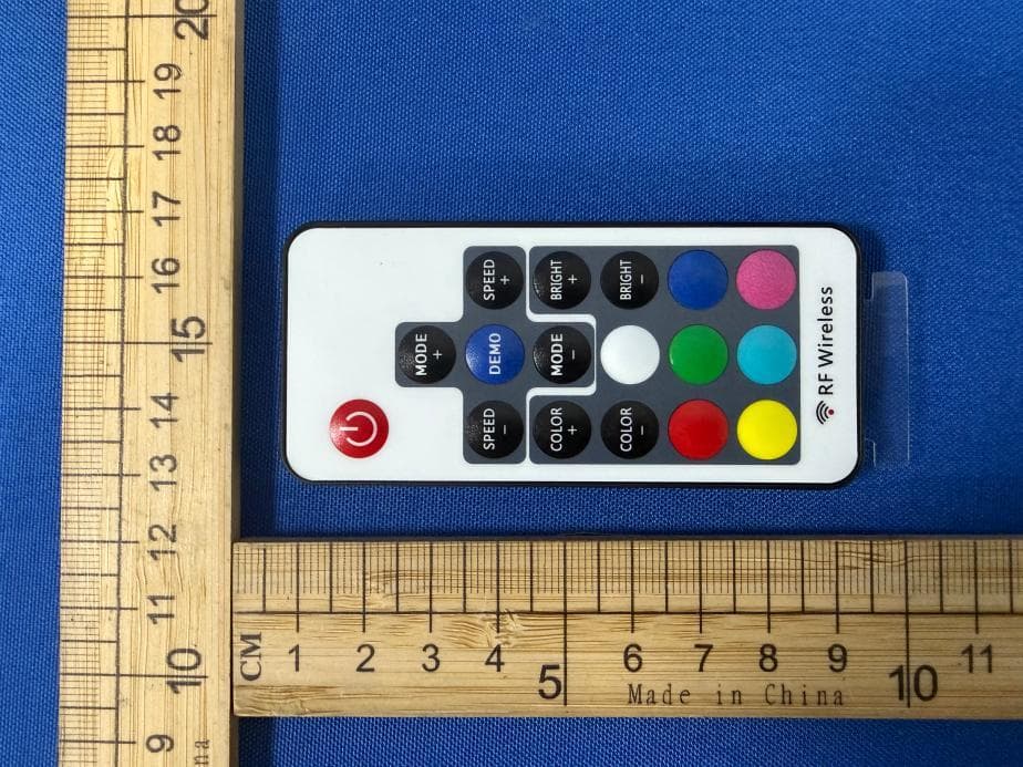 LED remote controller - FCC ID 2A595-YH17 - Dongguan Yihong Hardware electronics Co., LTD (2)