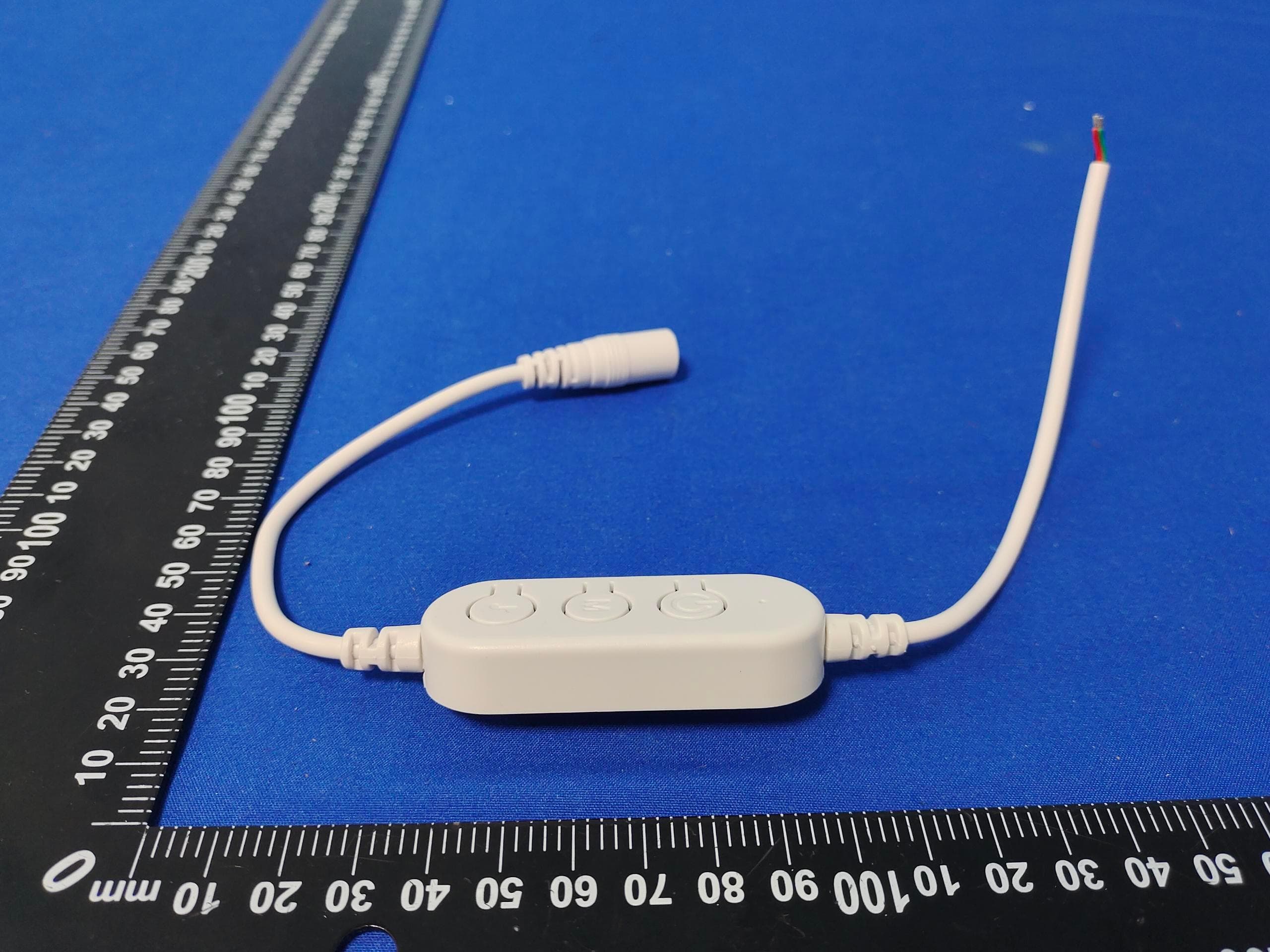 3-key RGB Color Changing Controller - FCC ID 2A595YH-6289 - Dongguan Yihong Hardware electronics Co., LTD