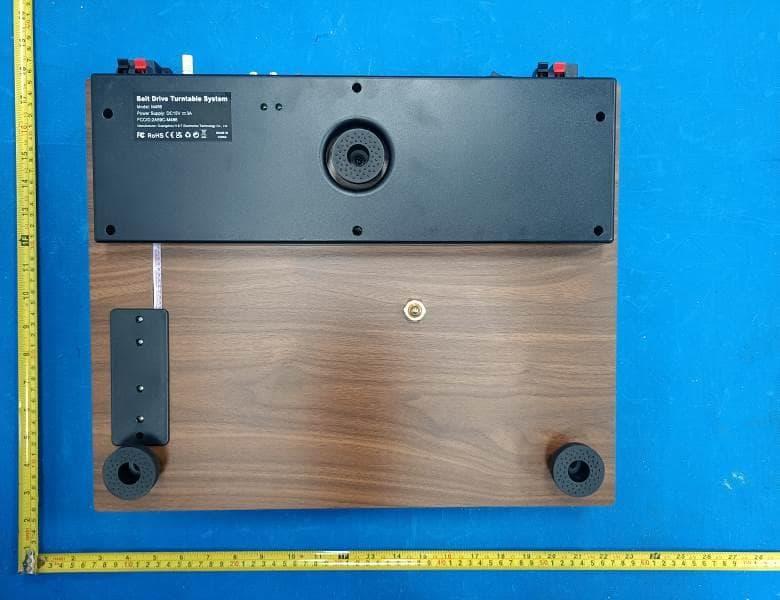 Belt Drive Turntable System - FCC ID 2A59C-M486 - Guangzhou H & F Electronics Technology Co., Ltd. (5)