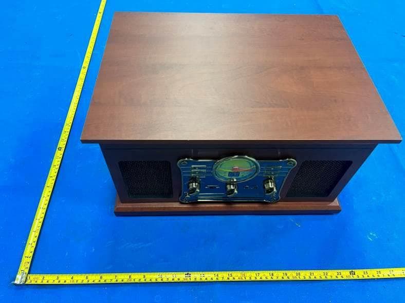 Multifunction Turntable Player - FCC ID 2A59C-M506 - Guangzhou H & F Electronics Technology Co., Ltd. (2)