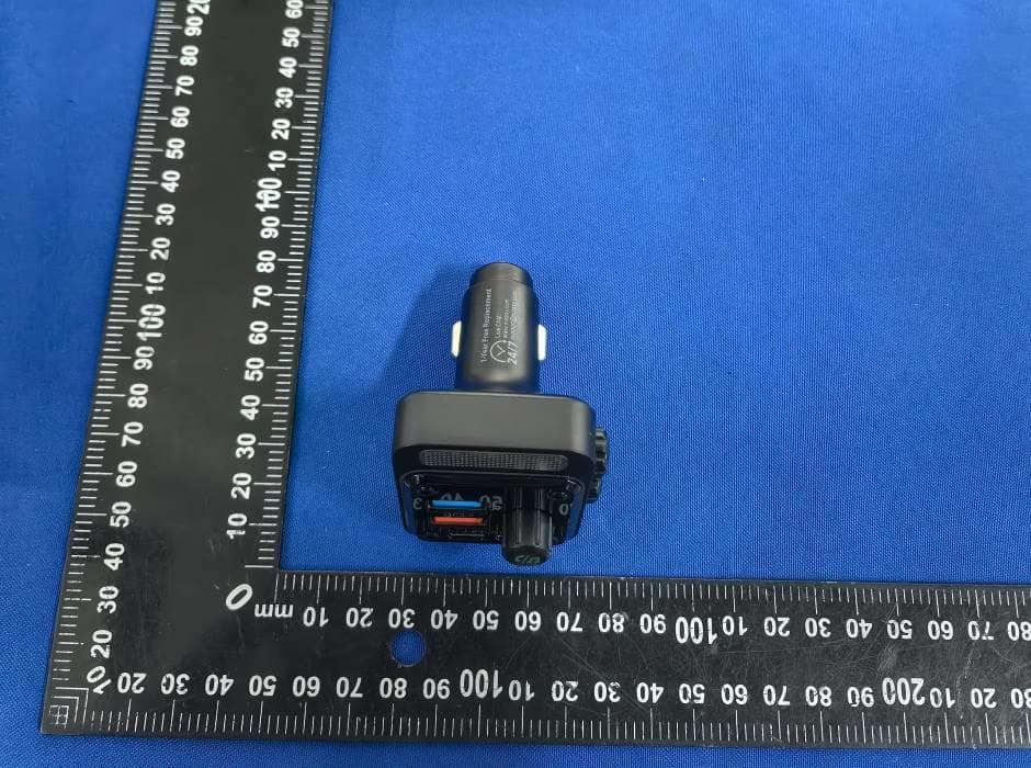 Wireless FM Transmitter - FCC ID 2A59F-BC91 - TEAM YTD CO.,LIMITED