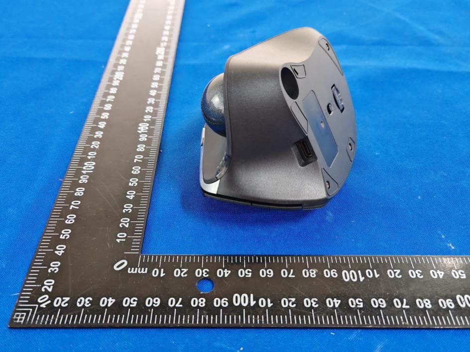 WIRELESS VERTICAL TRACKBALL MOUSE - FCC ID 2A59F-M506 - TEAM YTD CO.,LIMITED
