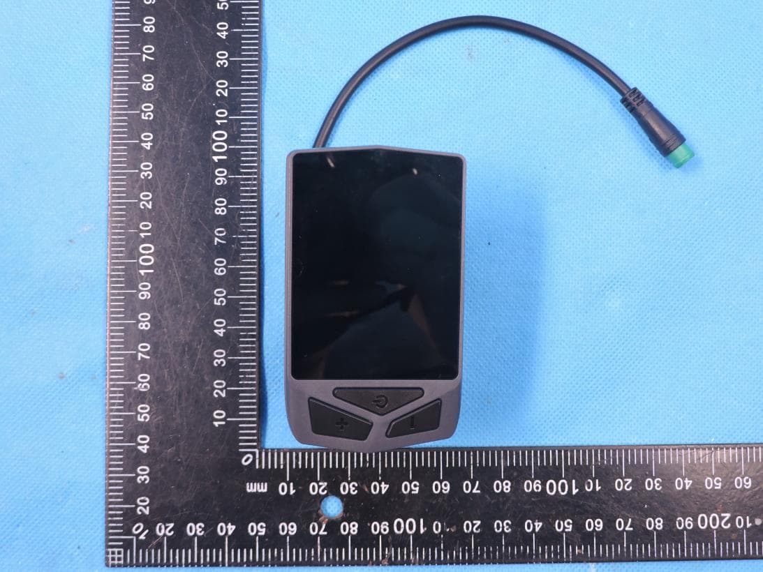 LCD Display with BLE - FCC ID 2A5B3-B02N - Chongqing Huiye Iot Technology Co., Ltd.