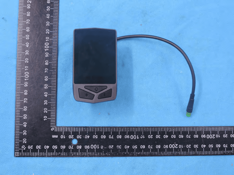 LCD Display with BLE - FCC ID 2A5B3-B02N-C - Chongqing Huiye Iot Technology Co., Ltd.