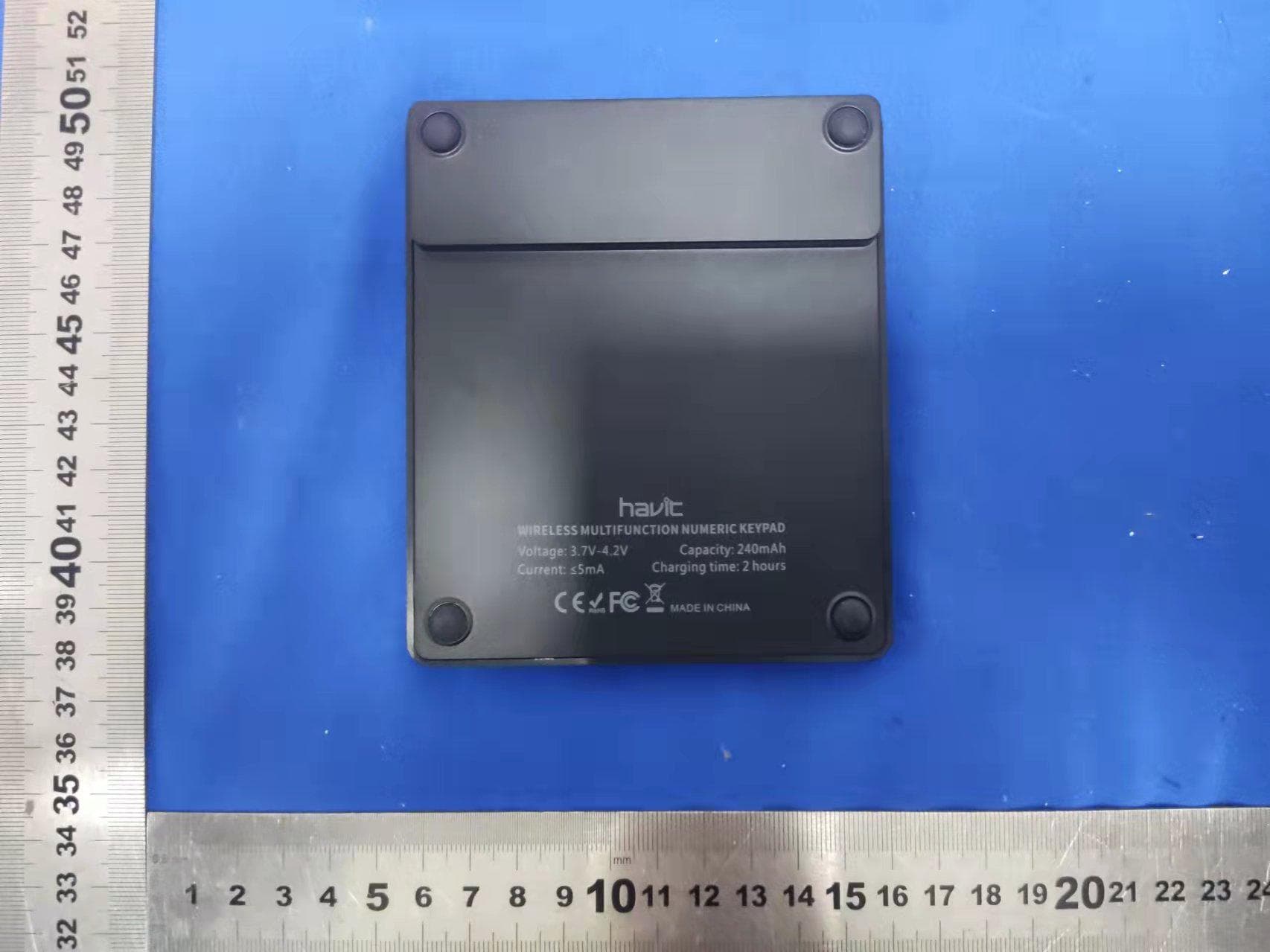 Keyboard - FCC ID 2A5B8-KB260GCM - Guangzhou Aijiadianzishangwuyouxiangongsi (5)