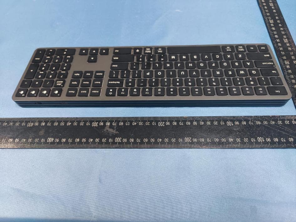 7-Color Backlit Wireless Keyboard - FCC ID 2A5DLISJ-ZXKB01 - Shenzhen Zhuoyu Technology Co., Ltd.