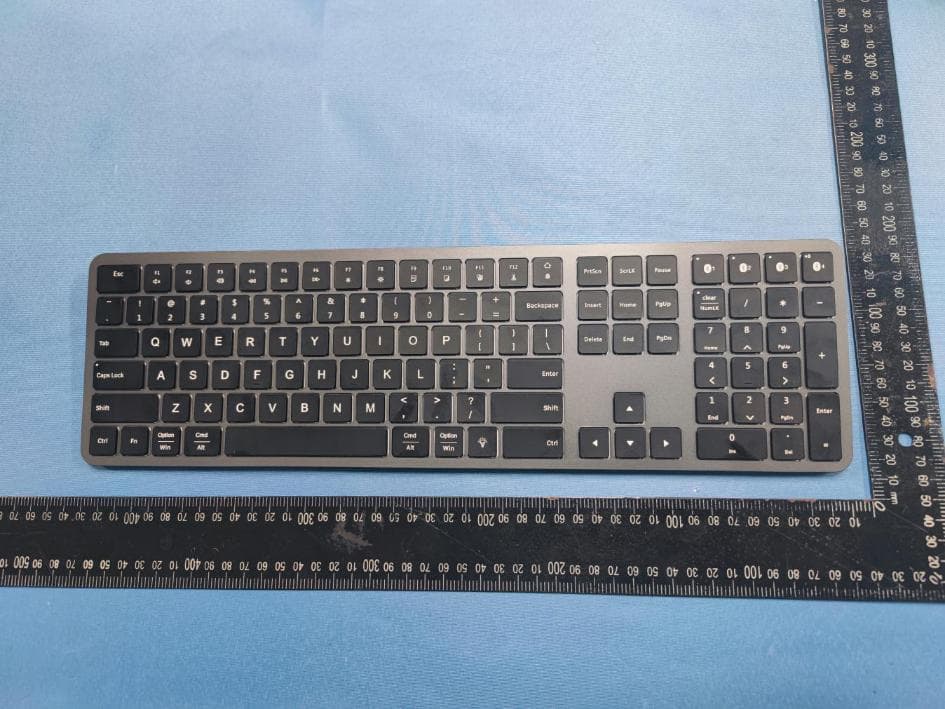 7-Color Backlit Wireless Keyboard - FCC ID 2A5DLISJ-ZXKB01 - Shenzhen Zhuoyu Technology Co., Ltd. (2)