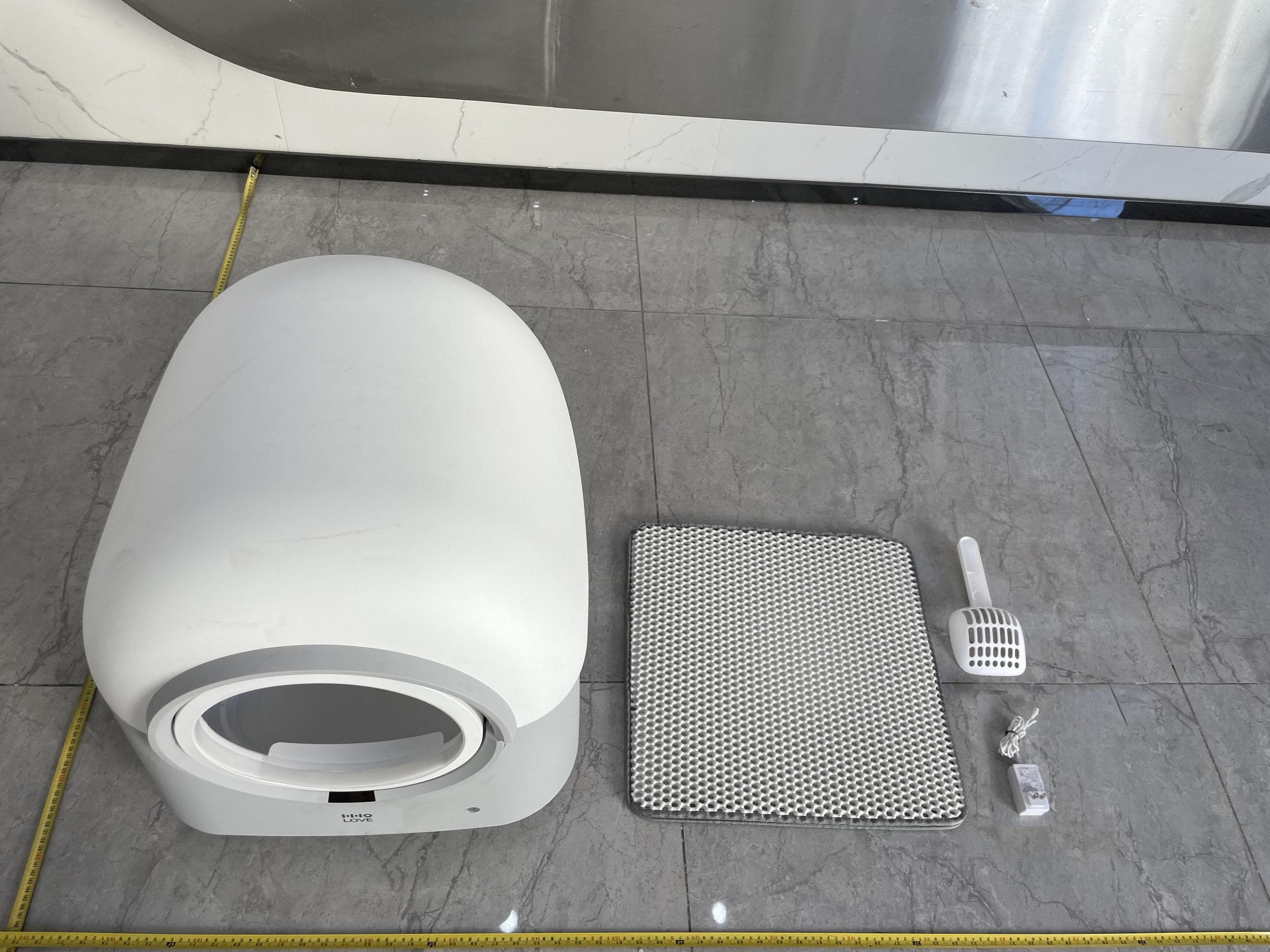 Automatic Cat Litter Box Pro - FCC ID 2A5DZ-CL-TYW - HHO (Hangzhou) Digital Technology Co., Ltd. (2)