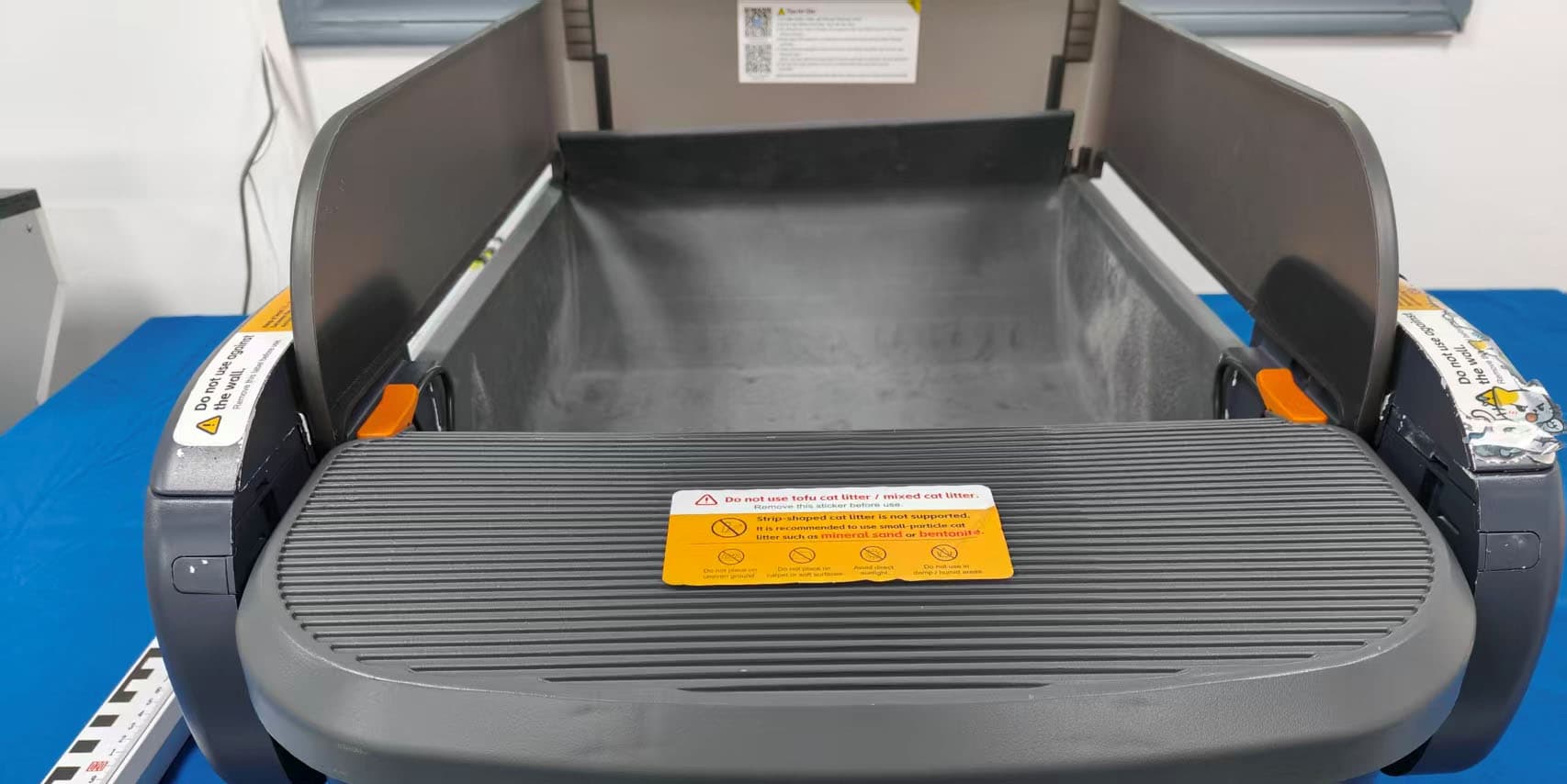 HHOLOVE Automatic Cat Litter Box Ease - FCC ID 2A5DZ-CT-LBWES - HHO (Hangzhou) Digital Technology Co., Ltd. (2)