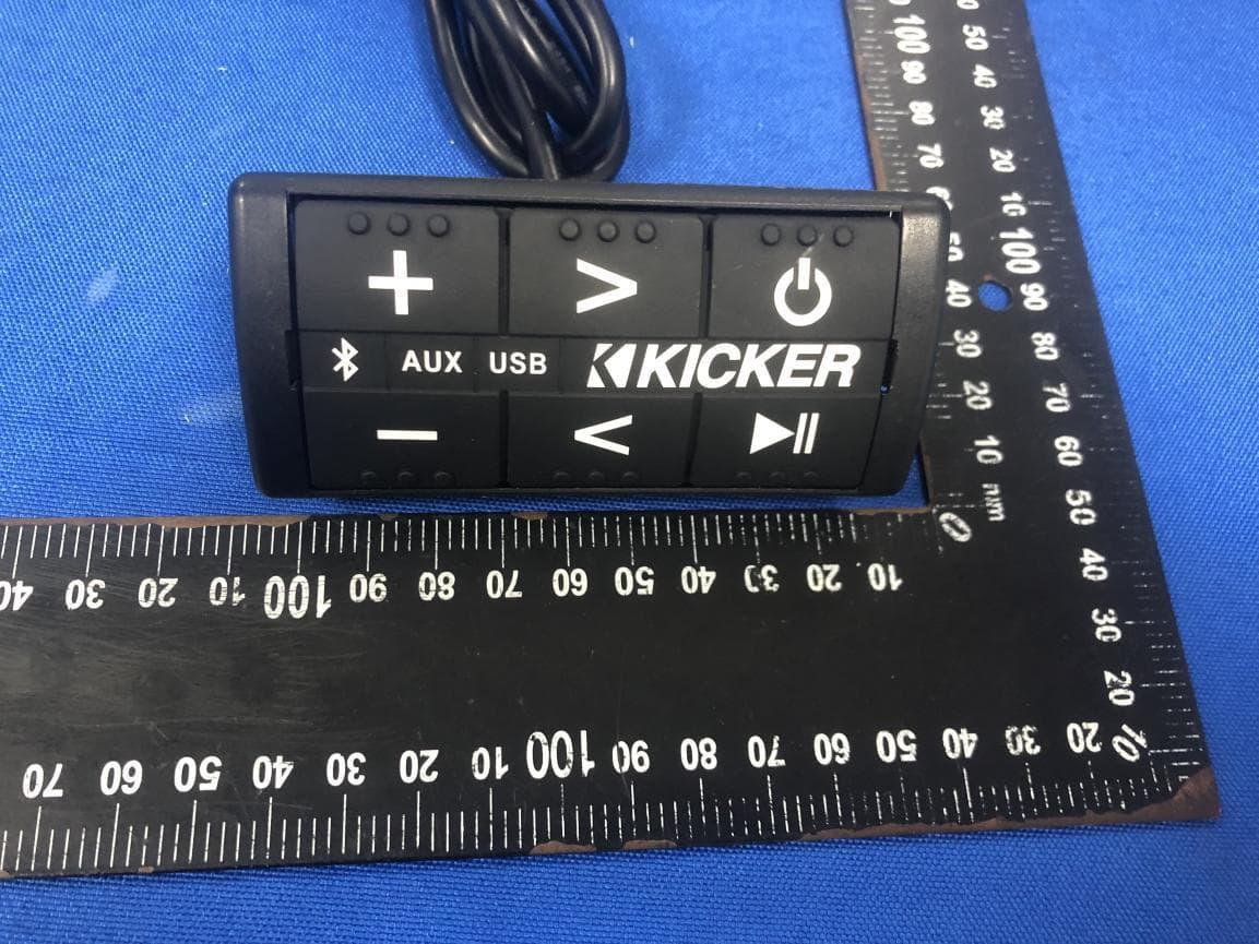 amplifier remote - FCC ID 2A5EB-49PXIBT - Stillwater Designs & Audio, INC.