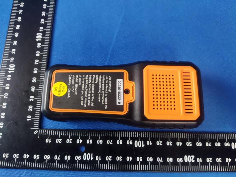 Electromagnetic Field Tester - FCC ID 2A5FA-EMM-02 - Shenzhen LvYouYou Technology Co., Ltd (2)
