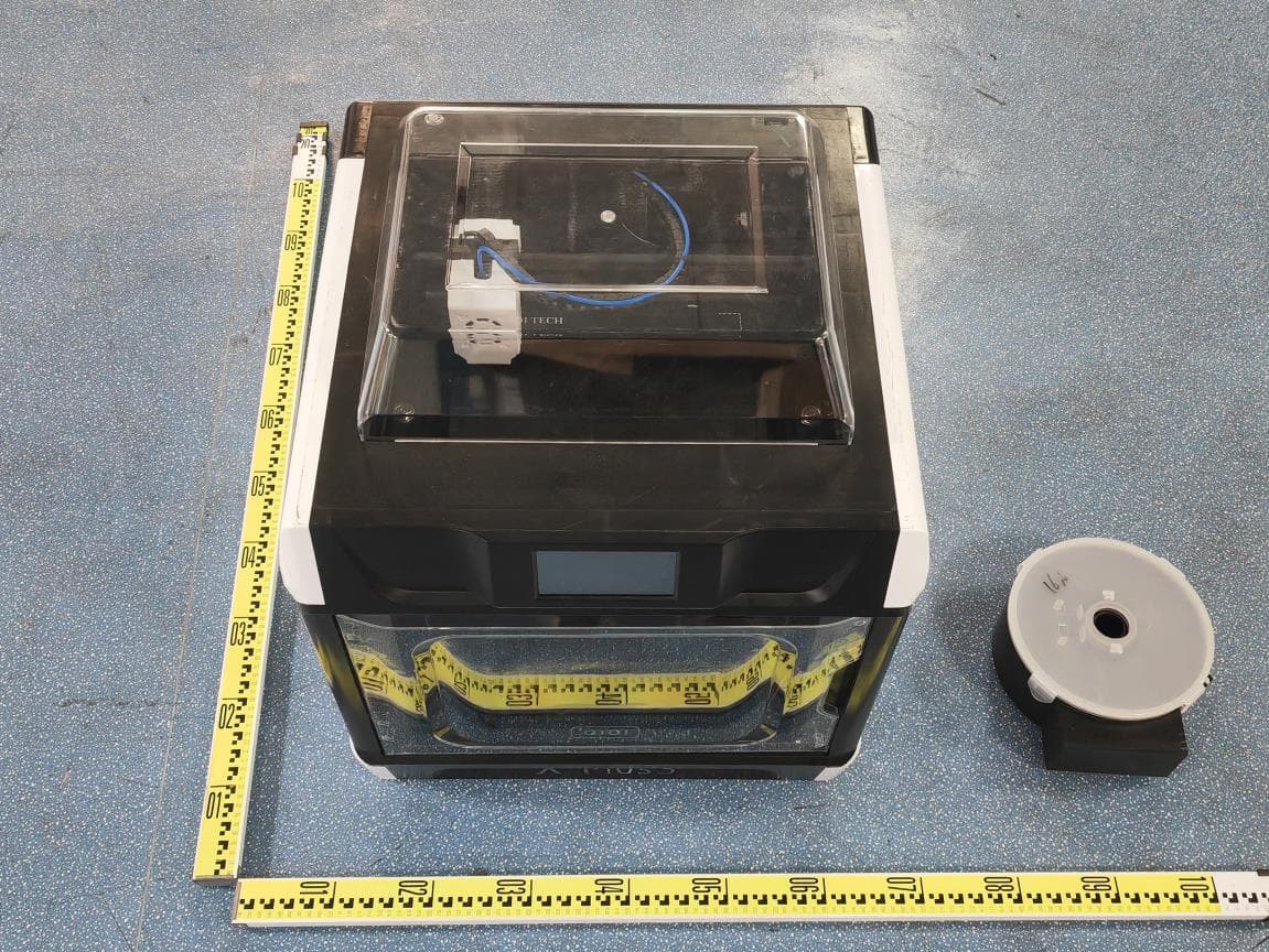 3D Printer - FCC ID 2A5FV-X-PLUS3 - ZHEJIANG QIDI TECHNOLOGY CO.,LTD