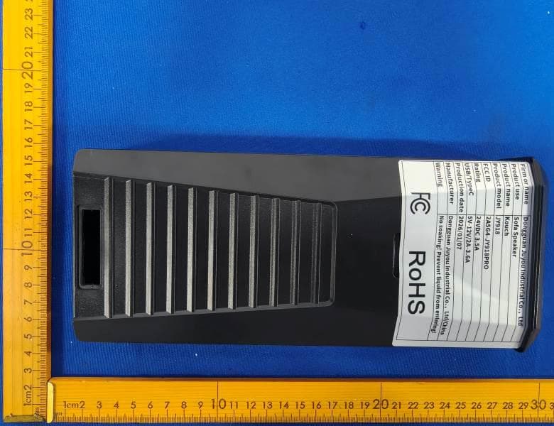 Sofa speaker - FCC ID 2A5G4-JY918PRO - Dongguan Juyou Industrial Co., Ltd (5)