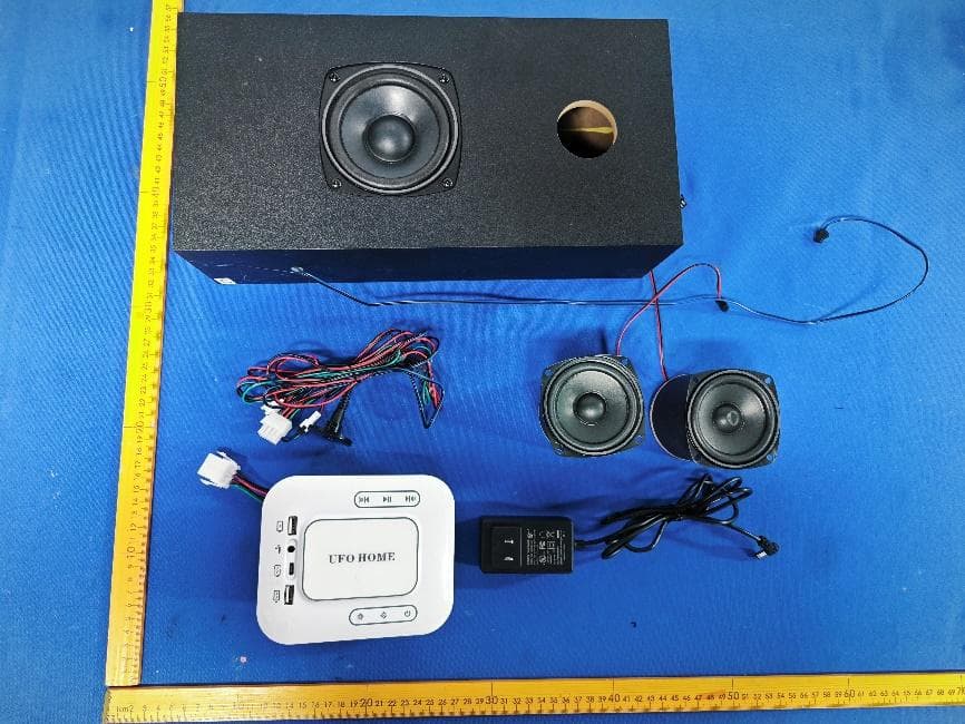 Furniture speakers - FCC ID 2A5G4-JY921 - Dongguan Juyou Industrial Co., Ltd