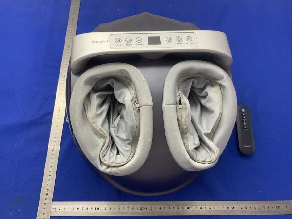 Foot Massager - FCC ID 2A5GJ-TD001F-10 - Zhejiang Todo Hardware Manufacture Co .,Ltd